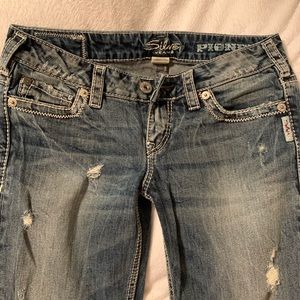 Silver jeans boot cut